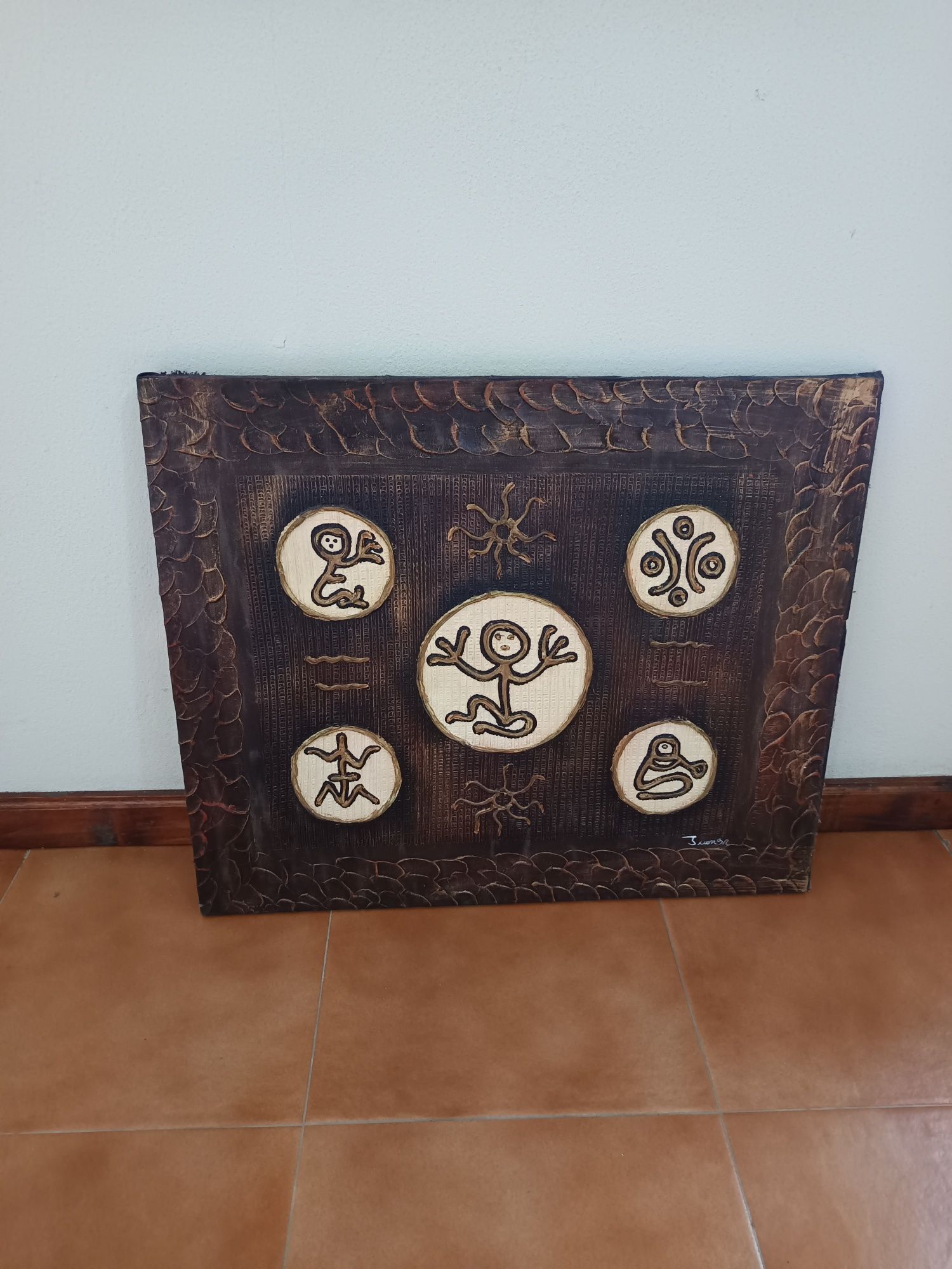 Quadro de decoração