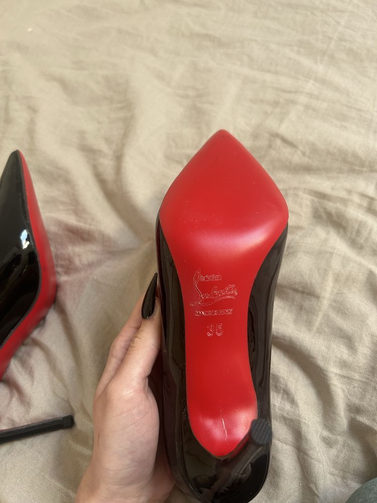 christian louboutin kate 35 szpilki