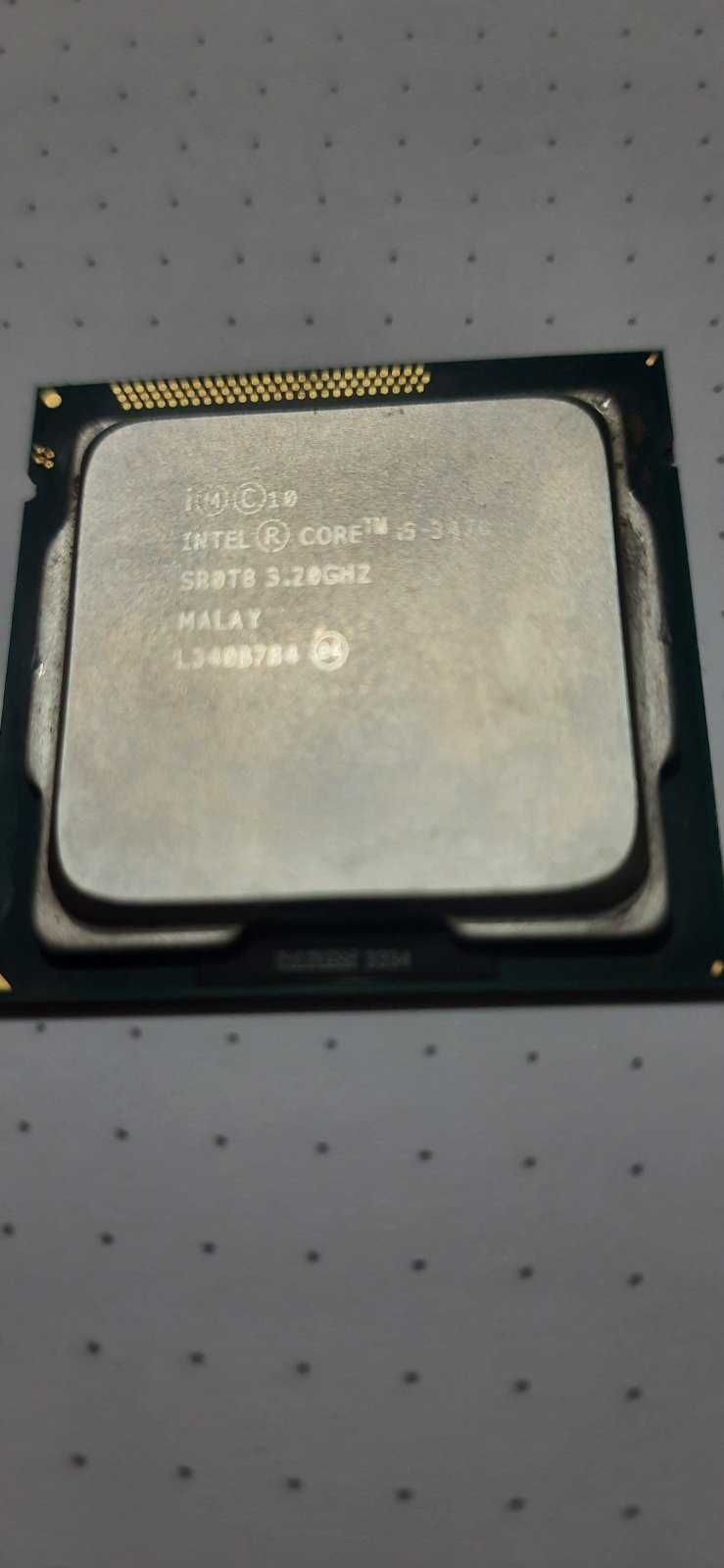 Процессор Intel i5-3470 3.2-3.6GHz/6MB tray 1155 сокет,