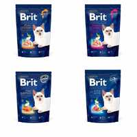 Акция! Сухой корм для котов и кошек Brit Premium by Nature