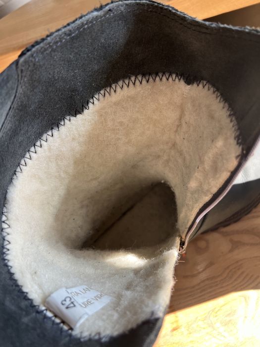 Чоботи зимові чоловічі 42 - 42,5 до -30 Olang Канада натуральна вовна