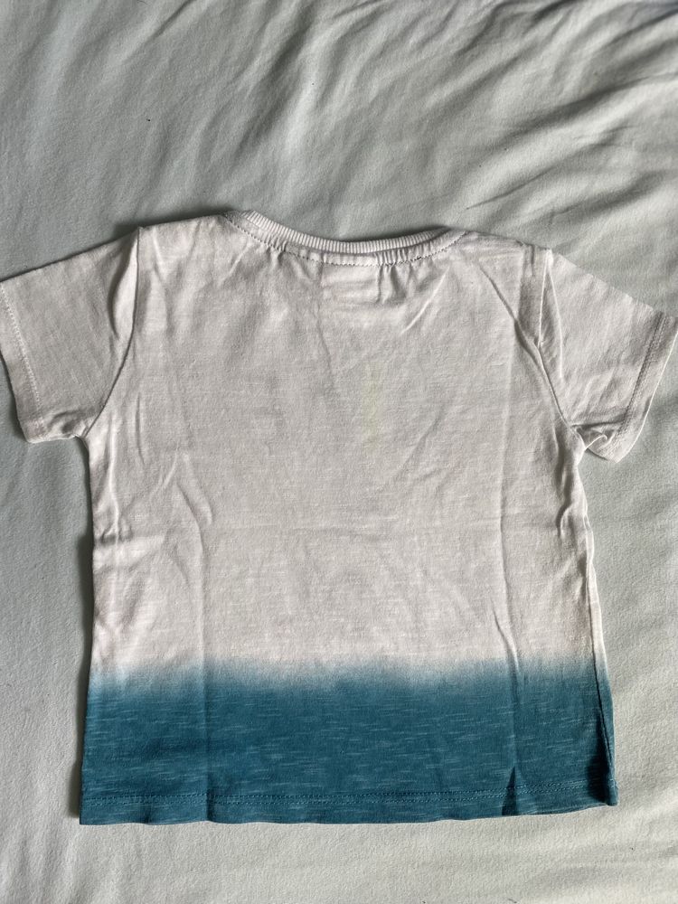 ZARA t-shirt bluzeczka r.74