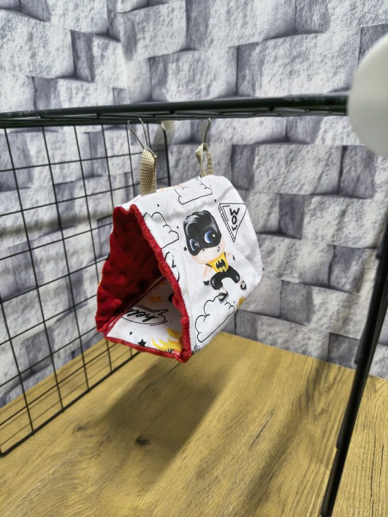 Legowisko hamak Wisząca Jaskinia dla świnki morskiej lub gryzoni.