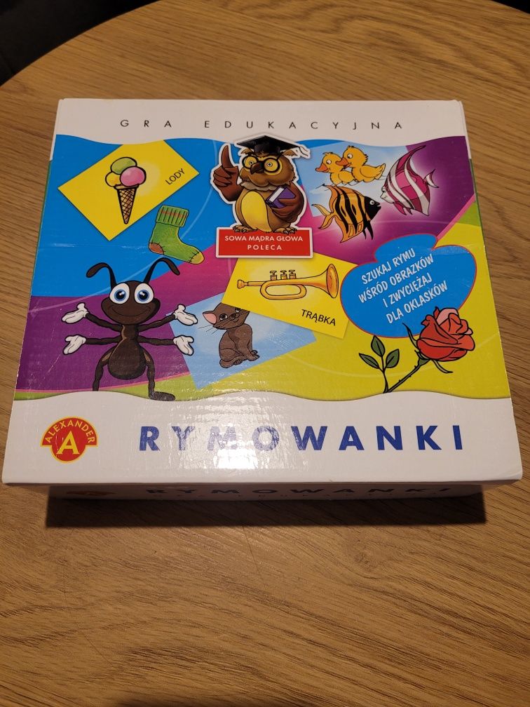 Rymowanki - gra edukacyjna