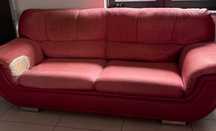 Sofa marki Wajnert 3-osobowa + 2 fotele