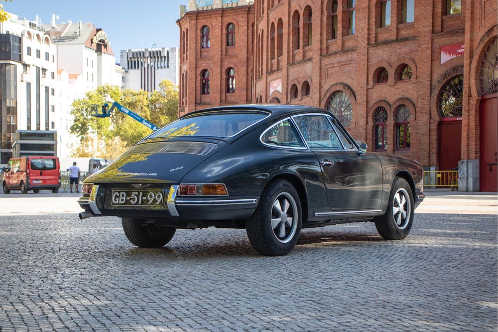 Porsche 912 SWB Nacional Matching Numbers