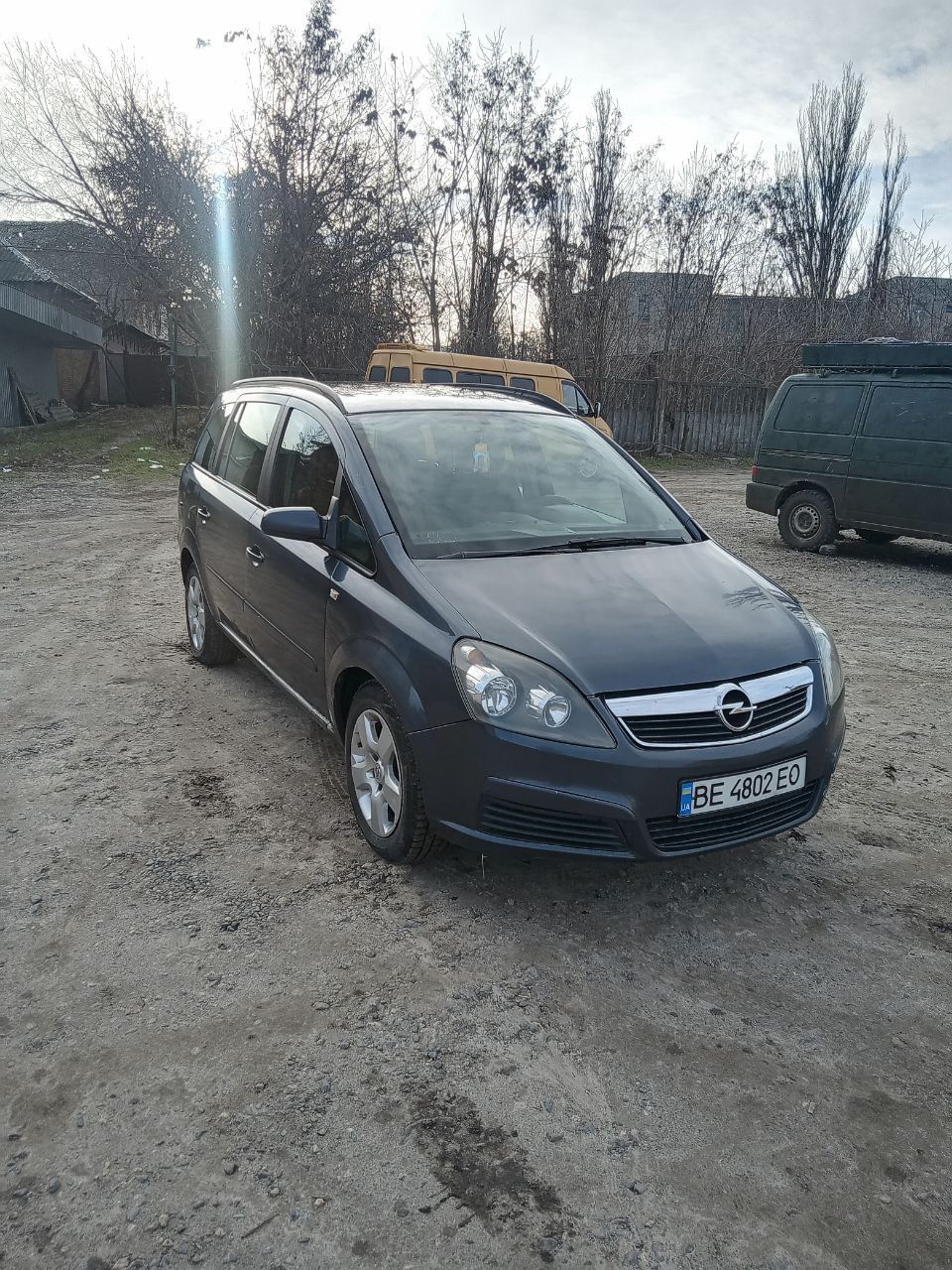 Opel Zafira b 2006 1.9tdi