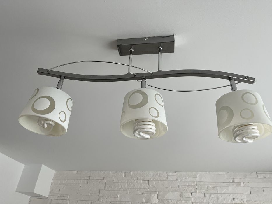 Lampy, zyrandole sufitowe 2 sztuki