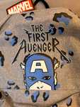 Plecak Marvel The First Avenger, szkoła, nowy
