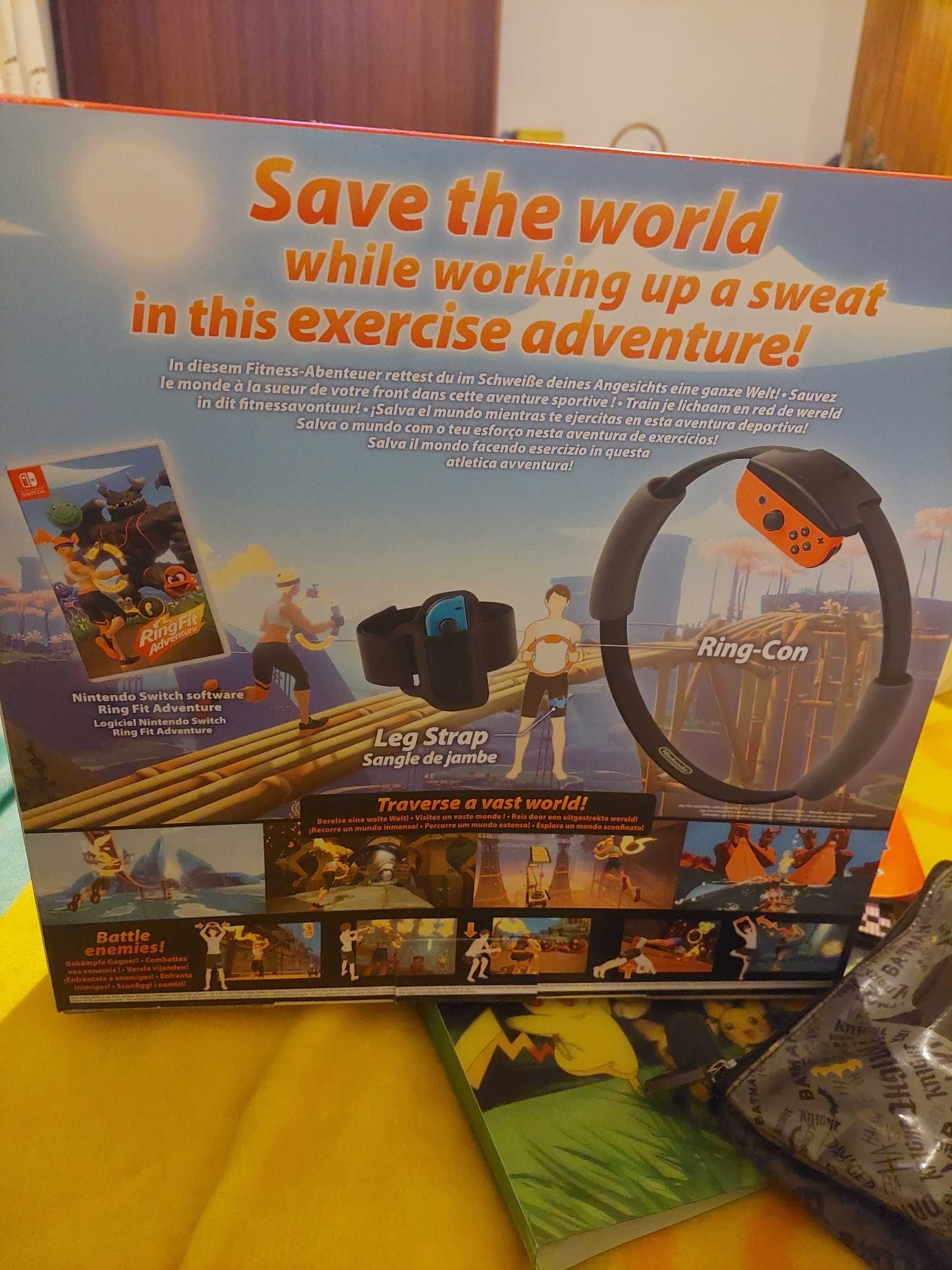 RingFit Adventure