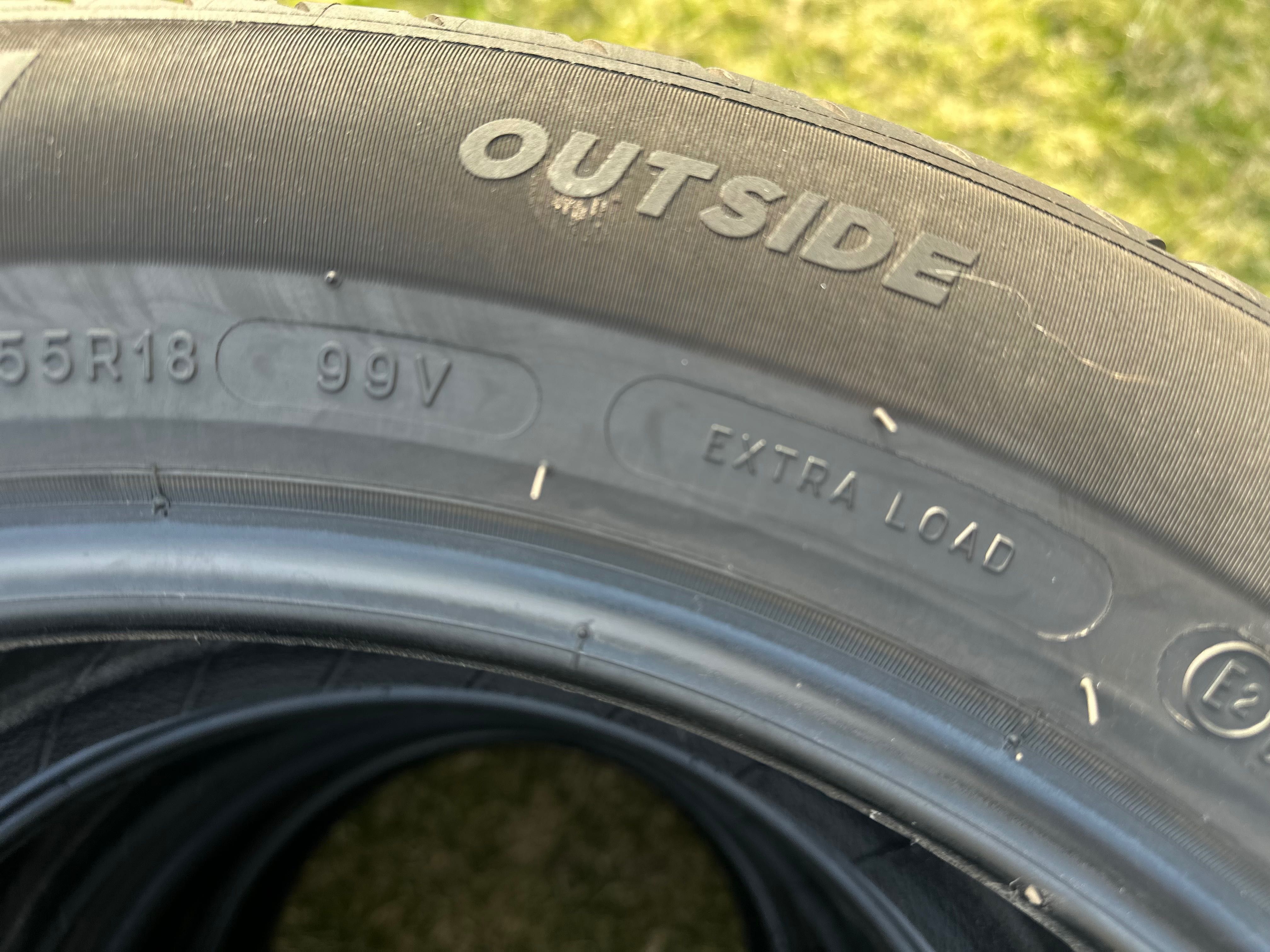 Літня резина 215 55 R18 Michelin