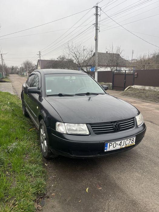 Продам пасат б5 1.9тді (стара бляха)