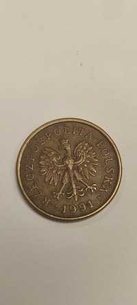 Moneta 5 gr 1991rok