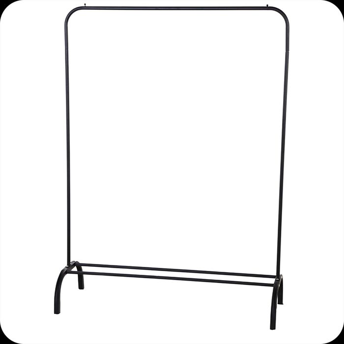 Wieszak Stojak Odzież Stojący Metalowy Szafa Na Ubrania Buty Garderoba