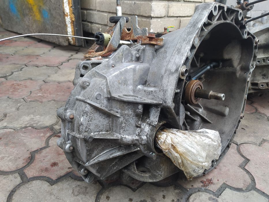 КПП 6-ти Ступка Рено мастер reno master movano 2.5 до 2006