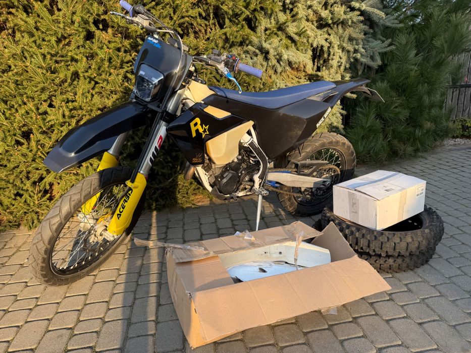 Husqvarna FE 250 Salon Polska (tx, ktm exc, wr)