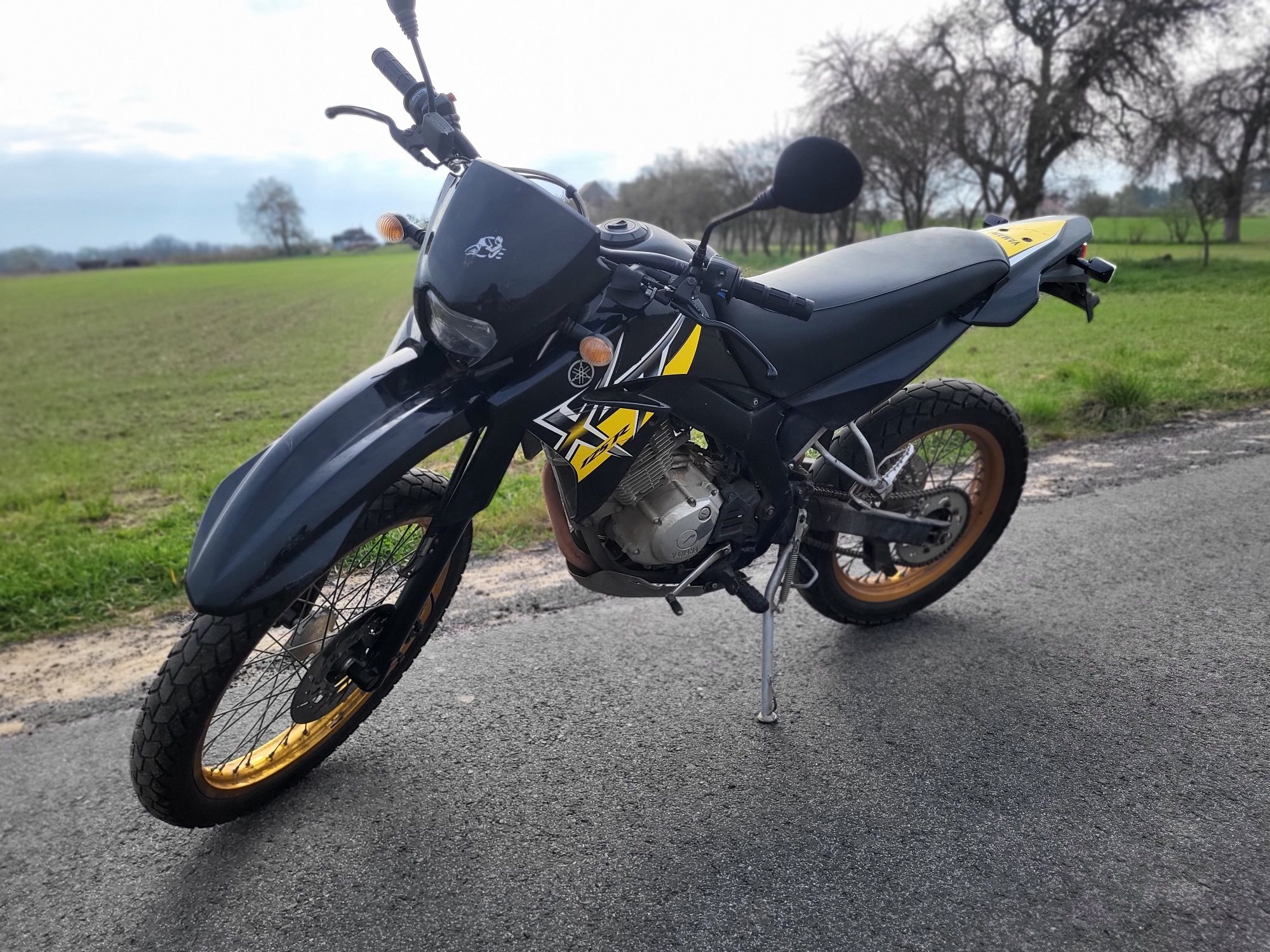 Yamaha Xt125r XT125R/2010r/xtx/cross/enduro