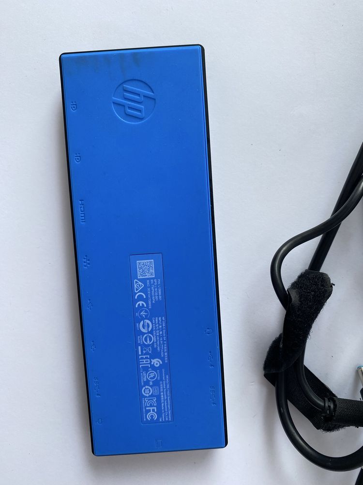 Stacja dokujaca HP Elite USB C dock zasilacz