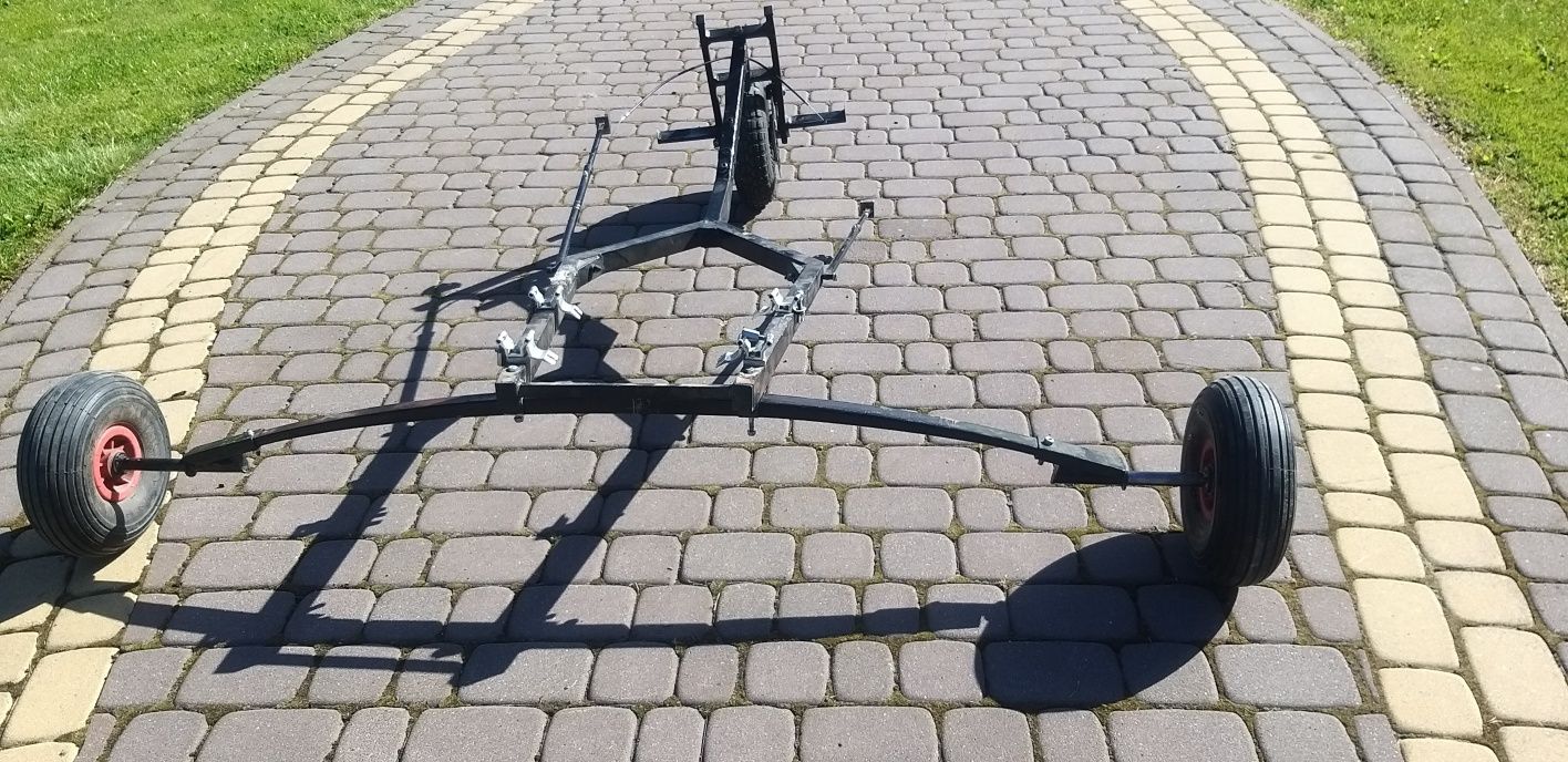 Trajką PPGG z resorem.