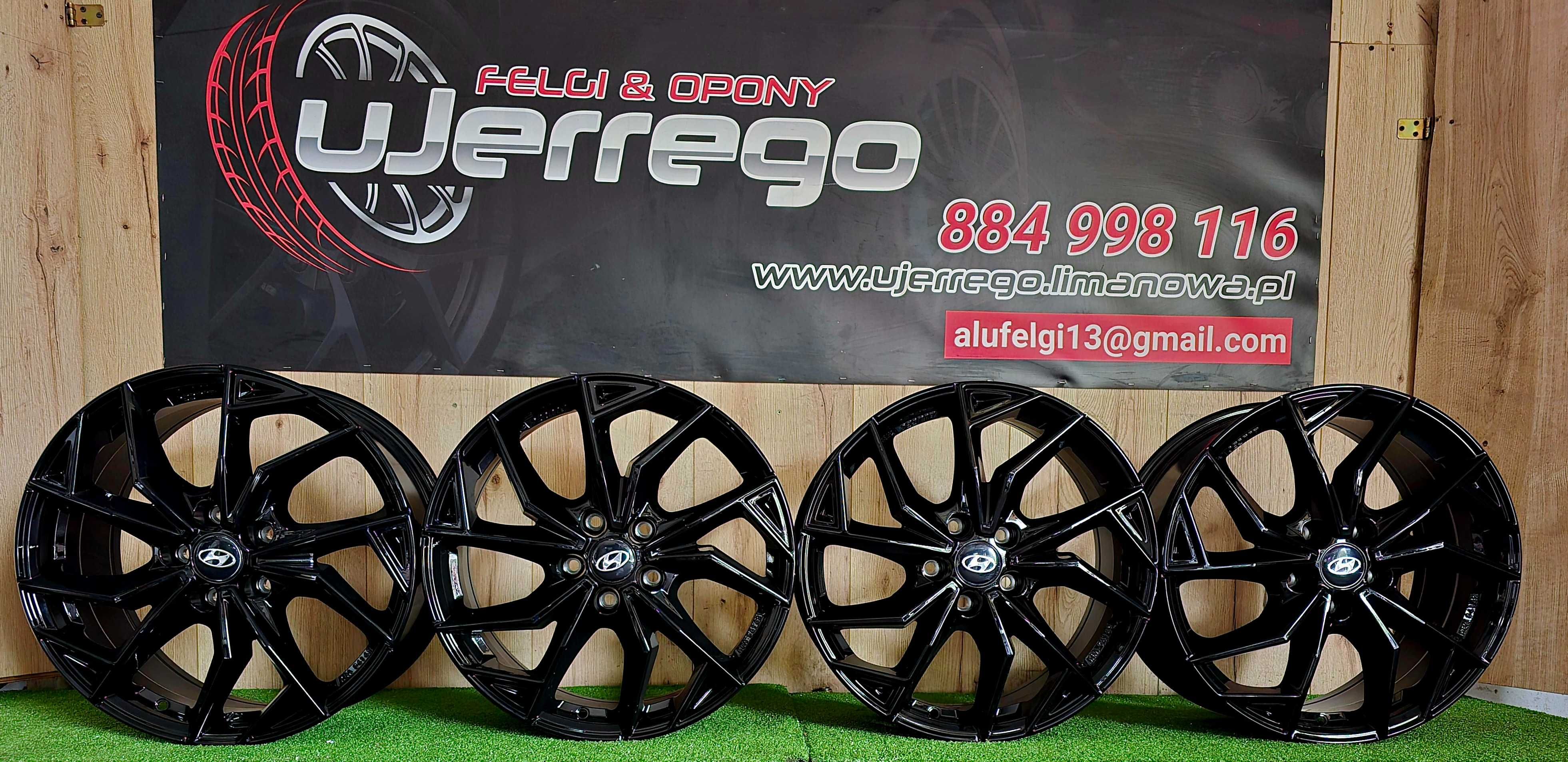 NOWE ALUFELGI HYUNDAI 18x5x114,3 - Elantra,i20N,i30,ix20,Kona,Tucson