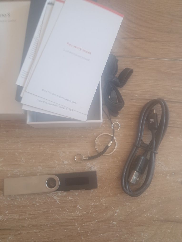 Portfel krypto walutowy Ledger Nano S