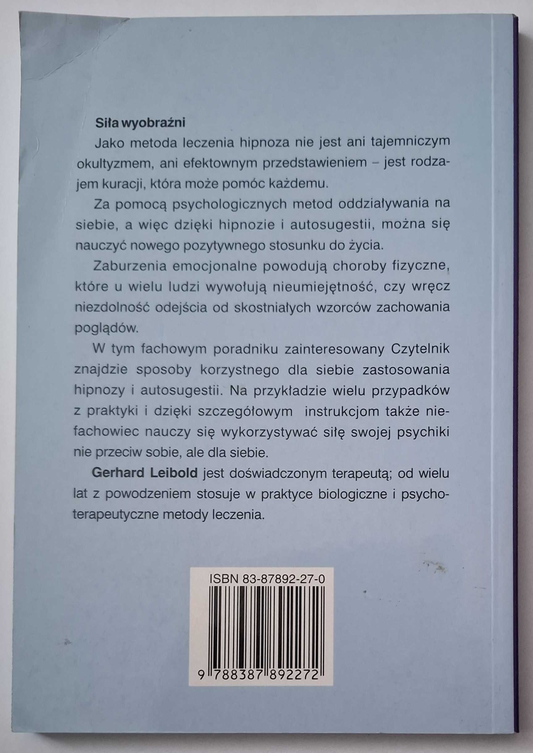 Gerhard Leibold - Hipnoza i autosugestia
