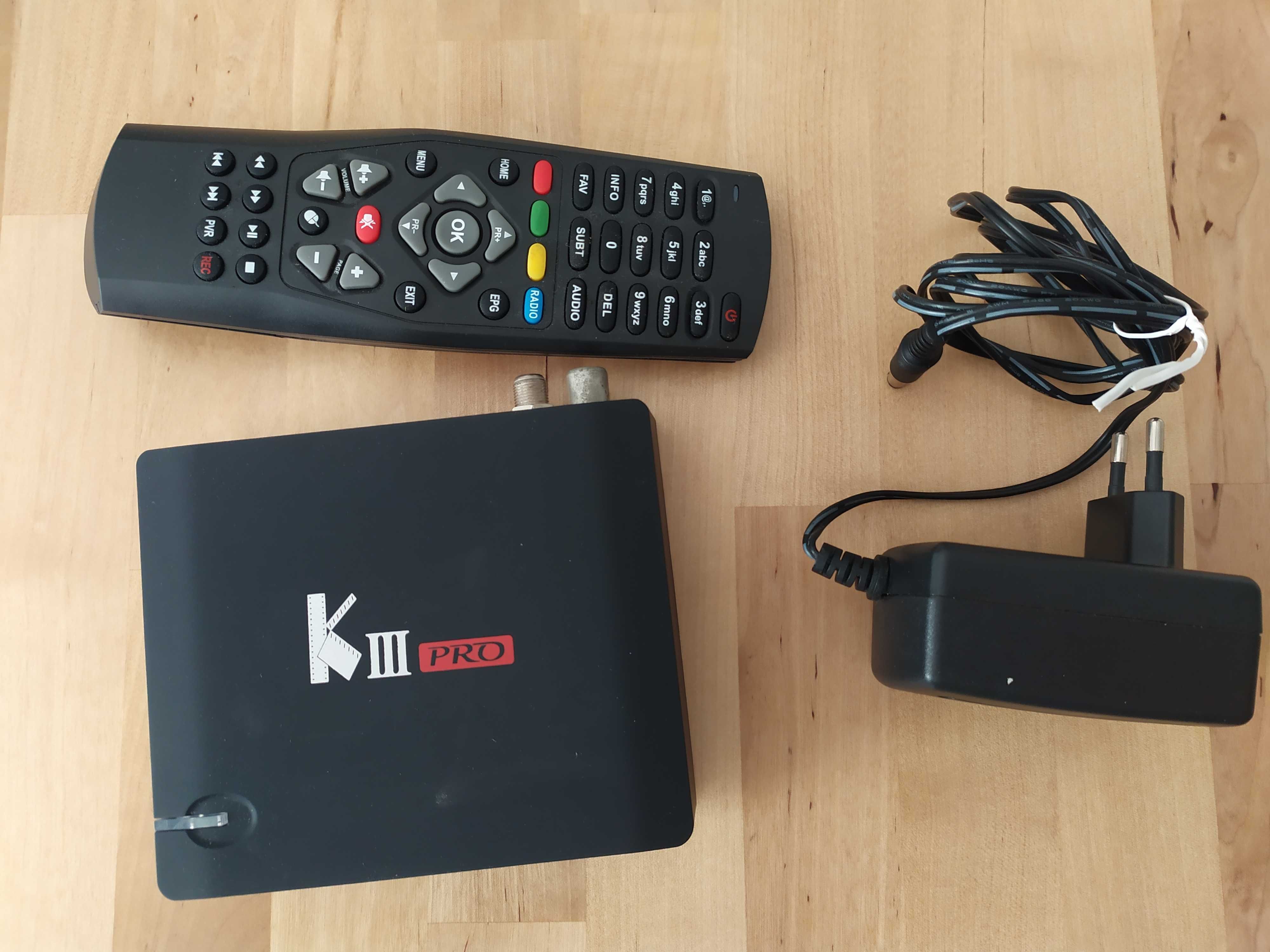 Box TV - Mecool KIII PRO Hybrid DVB