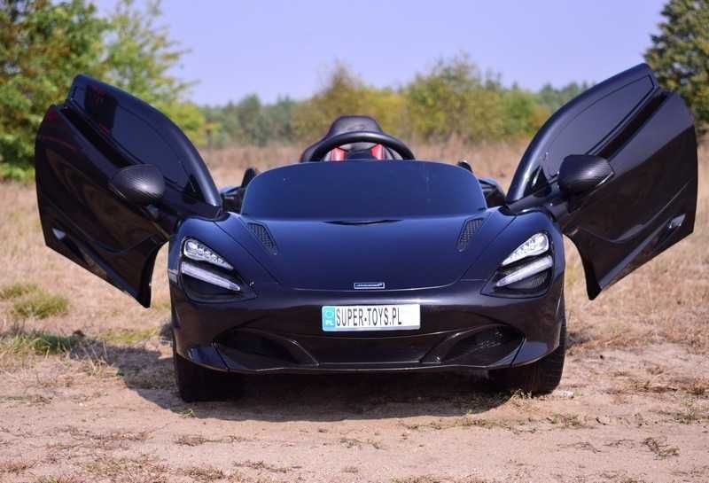 BAWIBUS.PL Auto samochód na akumulator McLaren 720S dla dzieci cabrio