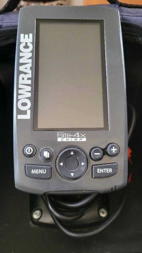 Echosonda Lowrance Elite 4 X Chirp