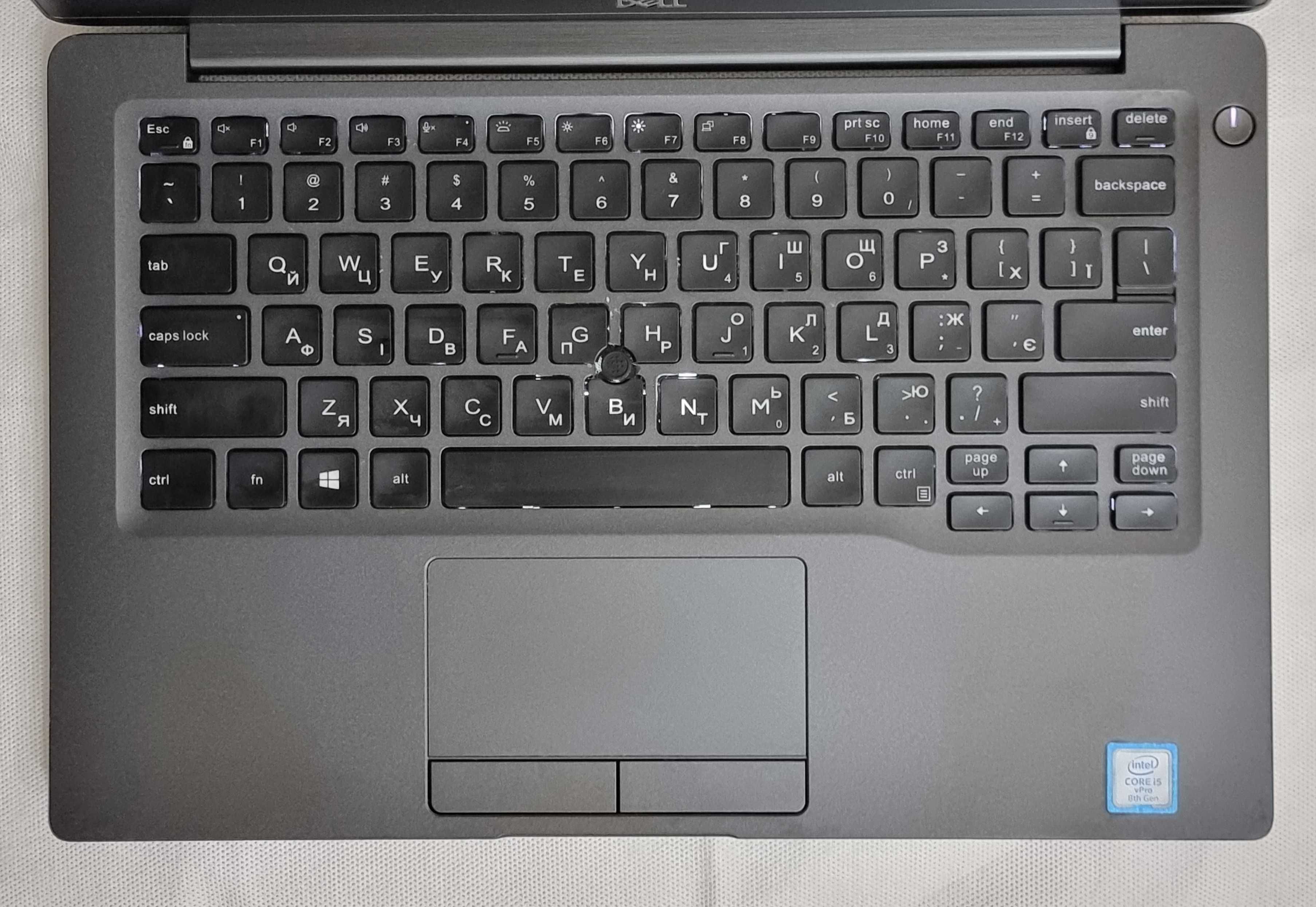 Ноутбук Dell Latitude 7400 Full HD I5-8365U 8Гб DDR4 256Гб SSD