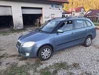Skoda Fabia 1,4 Benzyna Klima