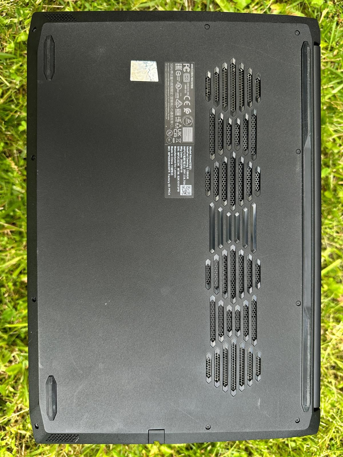 ideapad gaming 3 15ihu6