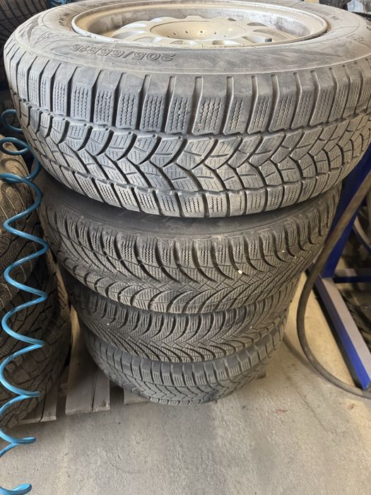 BMW e39 koła felgi opony zimowe 206/65/15