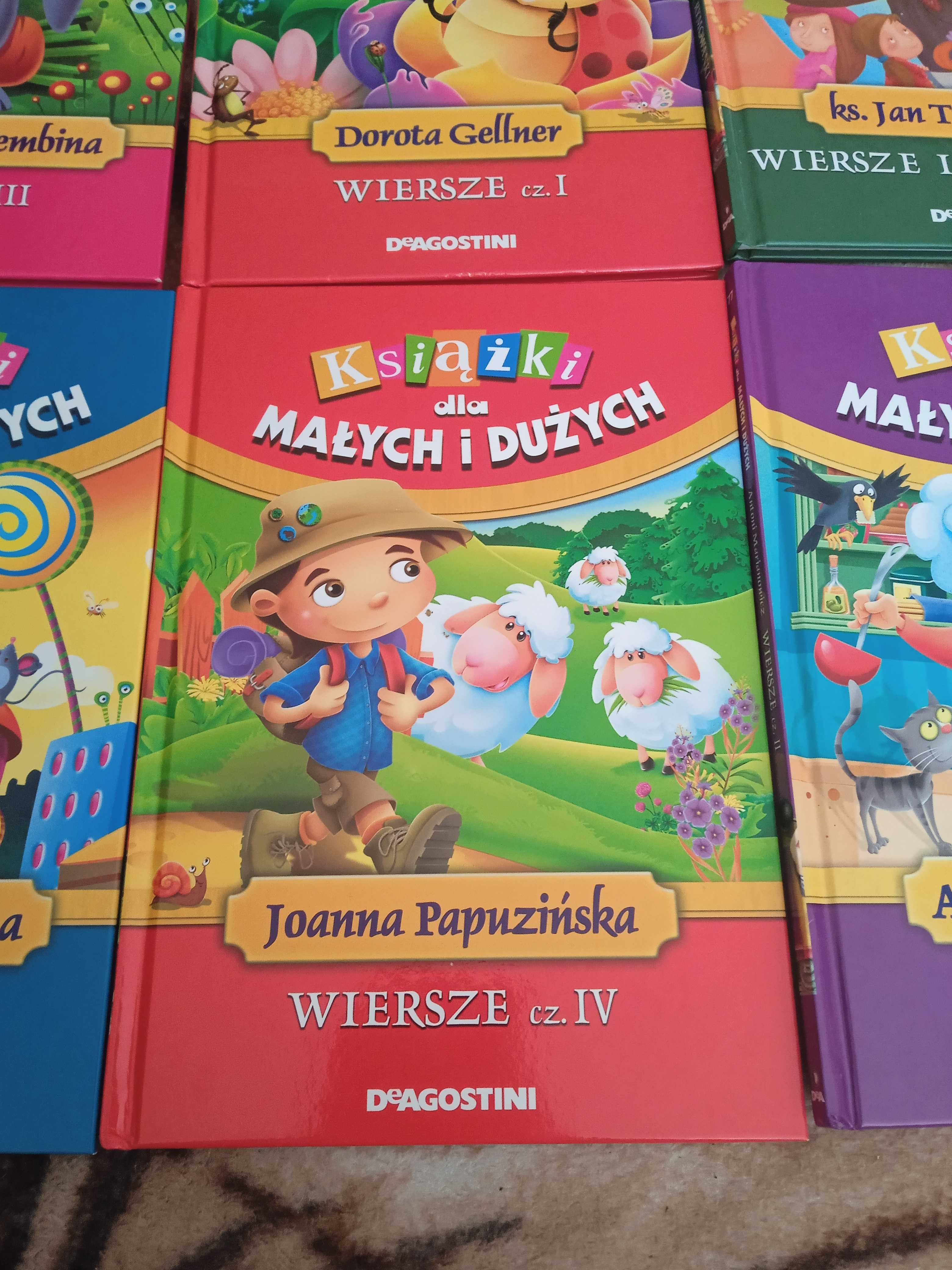 Książki dla małych i dużych