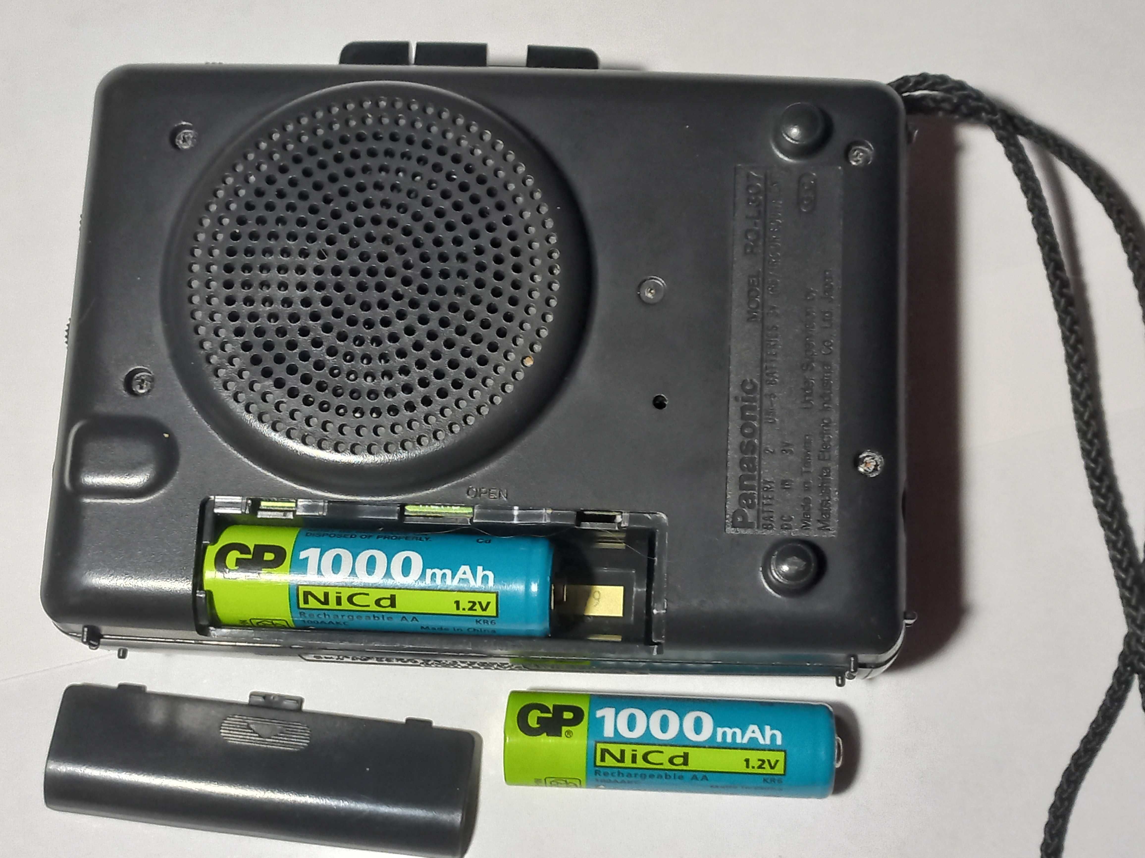 Мини-кассетный  плеер / диктофон PANASONIC Auto Stop Модель RQ-L307