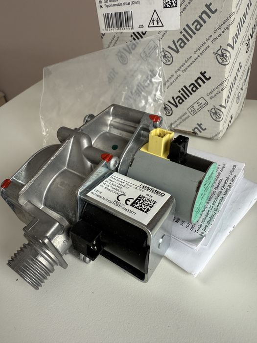 Клапан газовий Vaillant