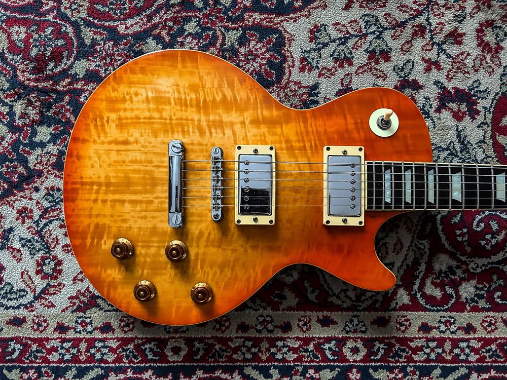 Orville Les Paul - ślicznotka :)