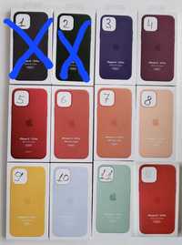 Чехол чохол на айфон iPhone 12/12 Pro MagSafe Silicone Case