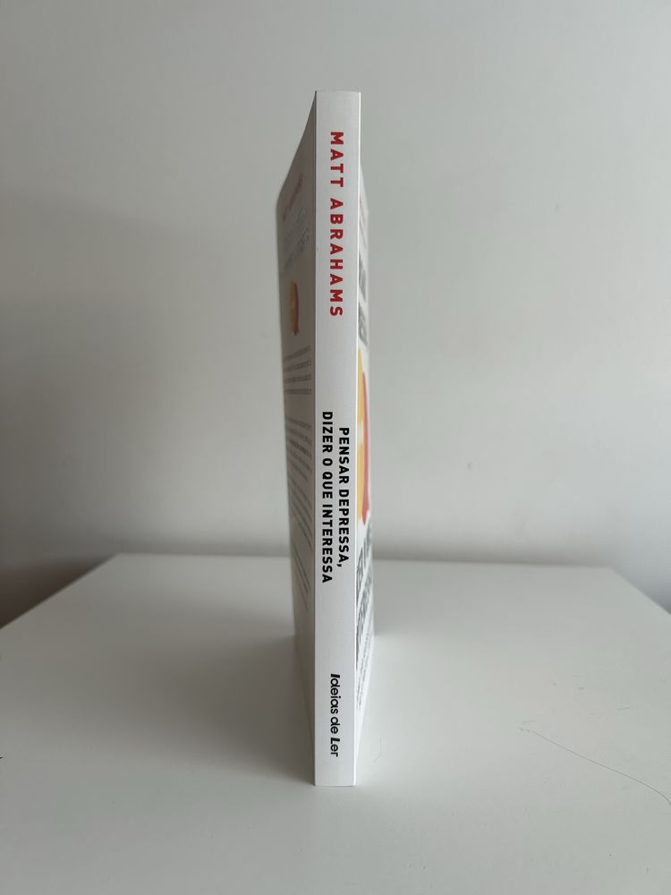 Pensar depressa, dizer o que interessa de Matt Abrahams *Novo*