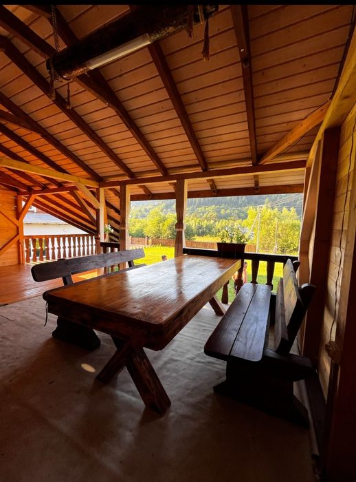 Котедж "Карпатський двір" .Відпочинок в карпатах.Оренда будинку