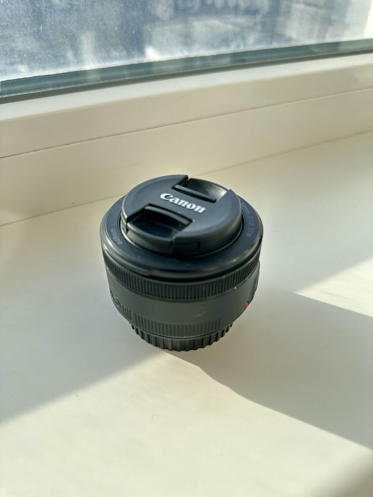 Обьектив Canon EF Lens 50mm 1:1.8 STM ф49mm