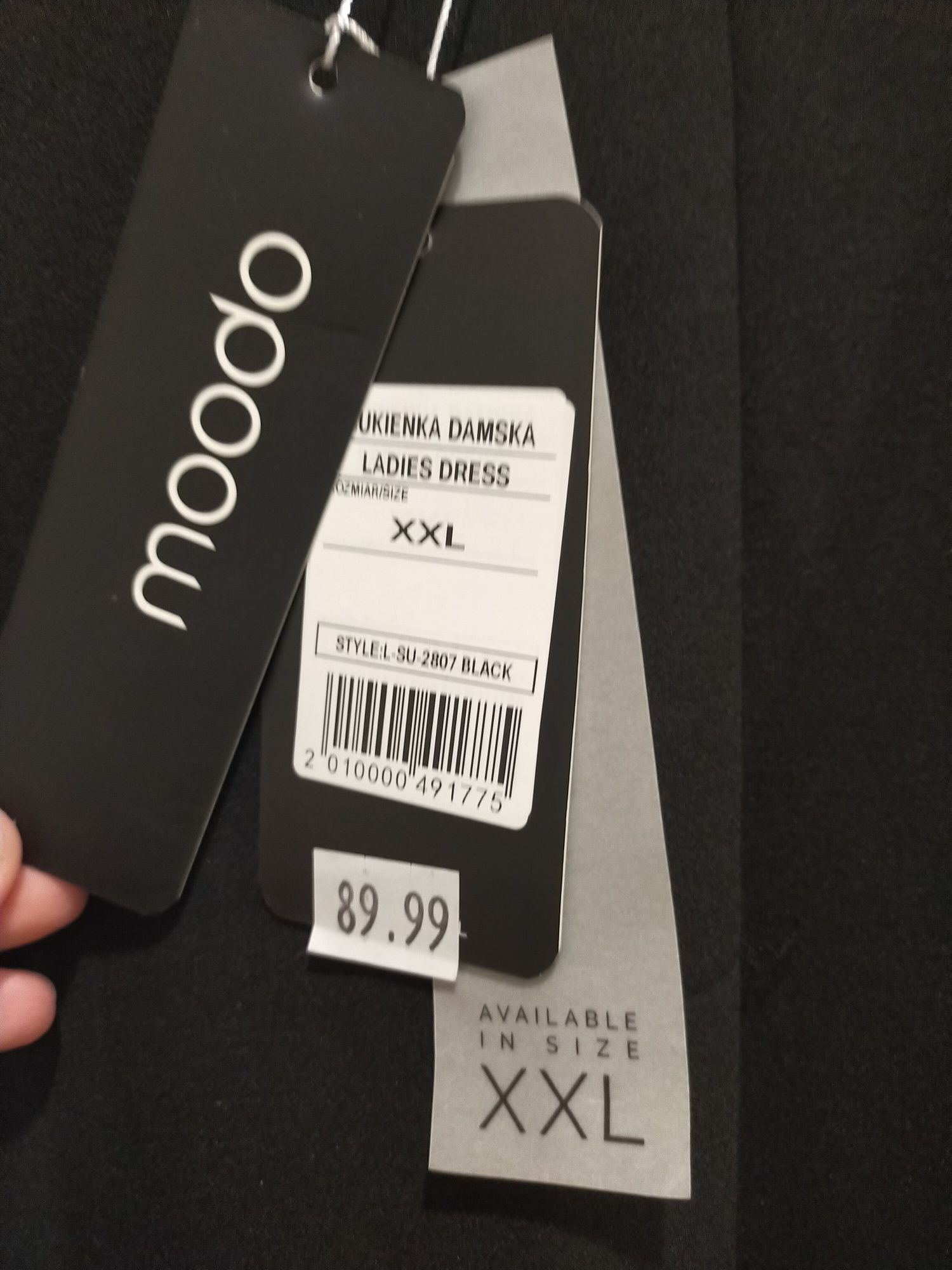 Sukienka nowa moodo XXL z metką