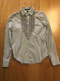 elegancka bluzka koszulowa RALPH LAUREN XS