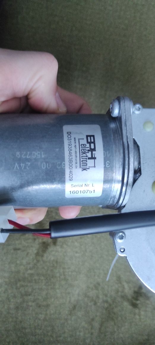 Motoreduktor planetarny silnik DOGA 24 V EPH Elektronik 12 mm