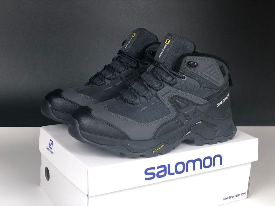 Чоловічі Зимові Кросівки Salomon Quest 4 Gore-Tex Termo Winter