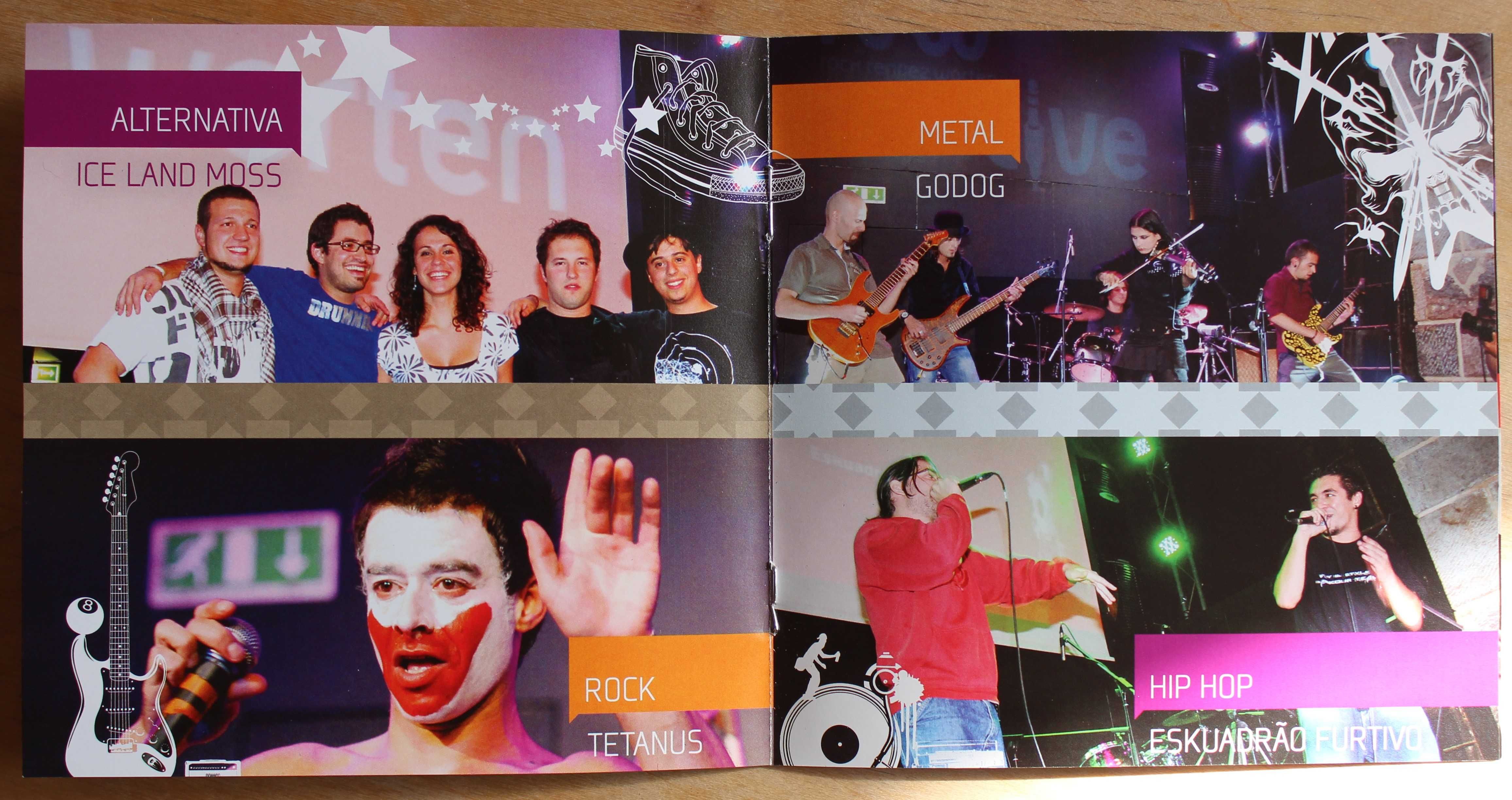 cd - ROCK RENDEZ WORTEN, raro, novo