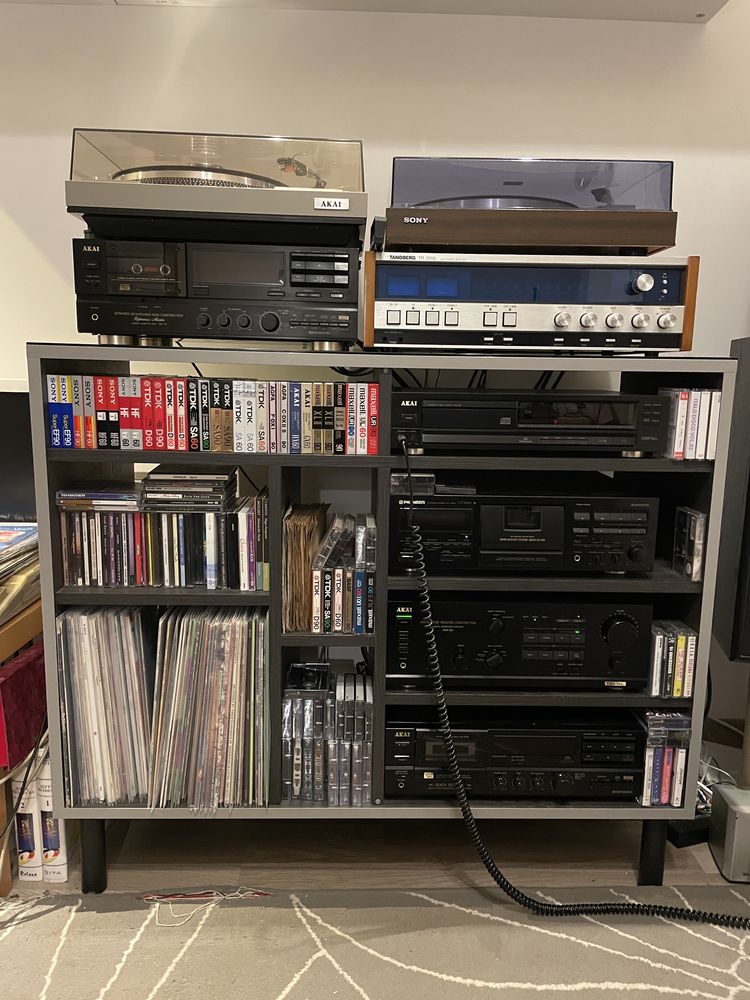 Szafka RTV stolik HI-FI na sprzęt AUDIO