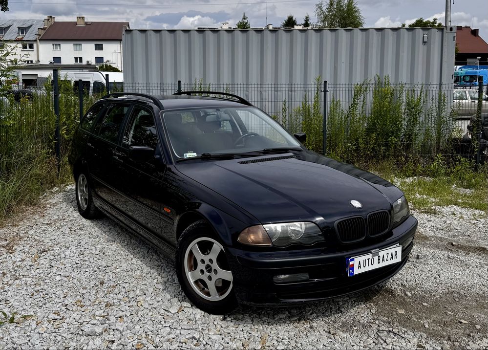 BMW E46 318i Touring * 1.9  * Zadbany * Alu * Klima * 2000 * Zamiana
