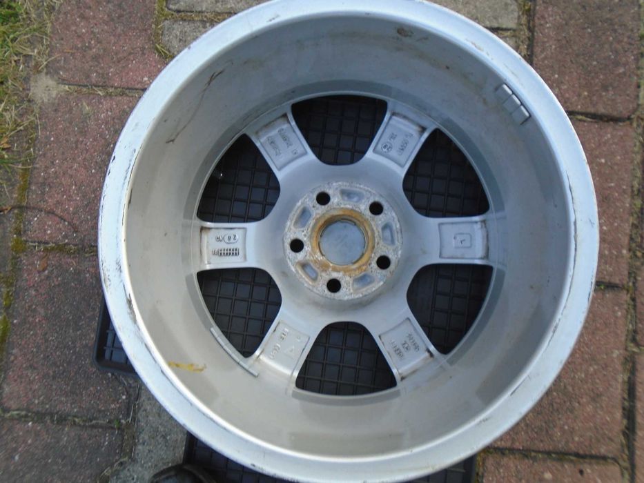 Felgi aluminiowe 15 cali, 5x 100