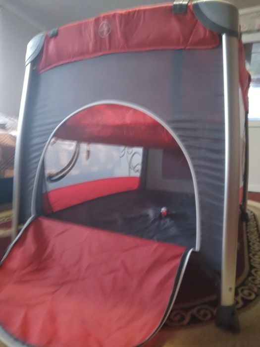 Ліжечко - манеж з пеленатором. Touragoo. НОВЕ